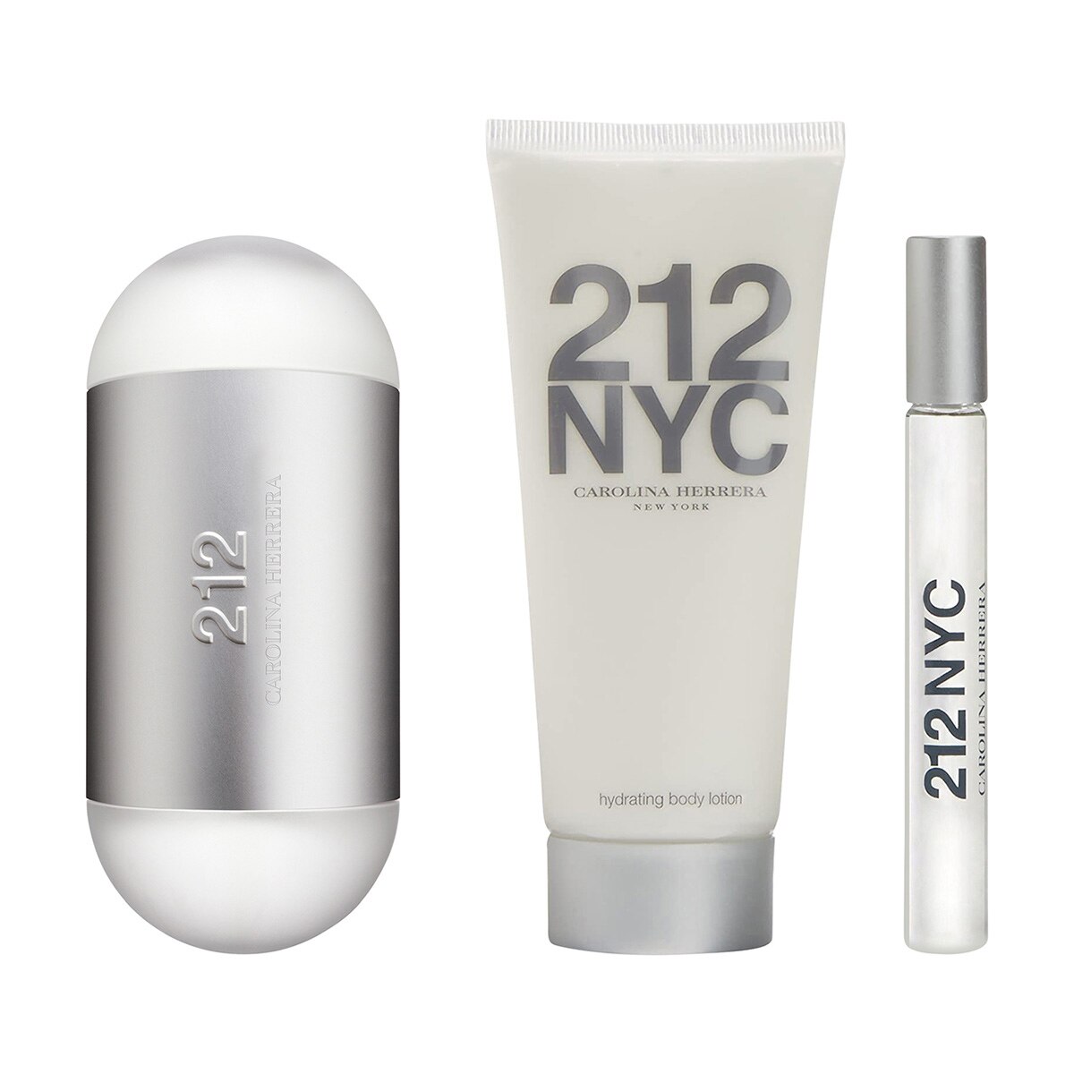 212 NYC, SET PARA DAMA CAROLINA HERRERA